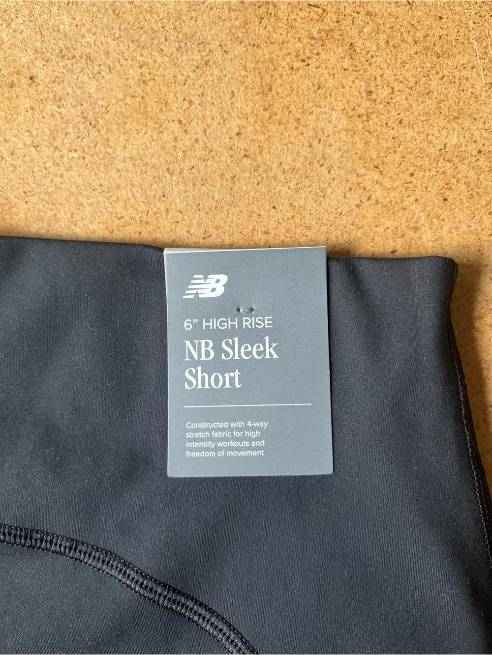 NWT New Balance 6” Sleek Short - Picture 3 of 6